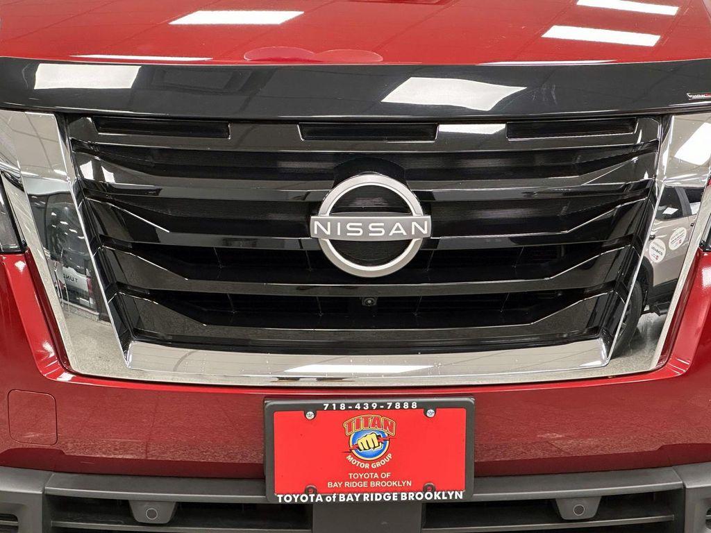 used 2023 Nissan Pathfinder car, priced at $34,999