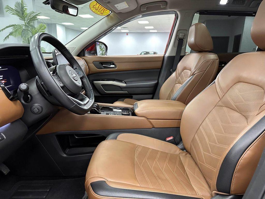 used 2023 Nissan Pathfinder car, priced at $34,999
