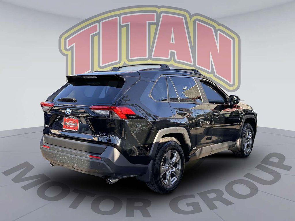 used 2022 Toyota RAV4 Hybrid car, priced at $30,998