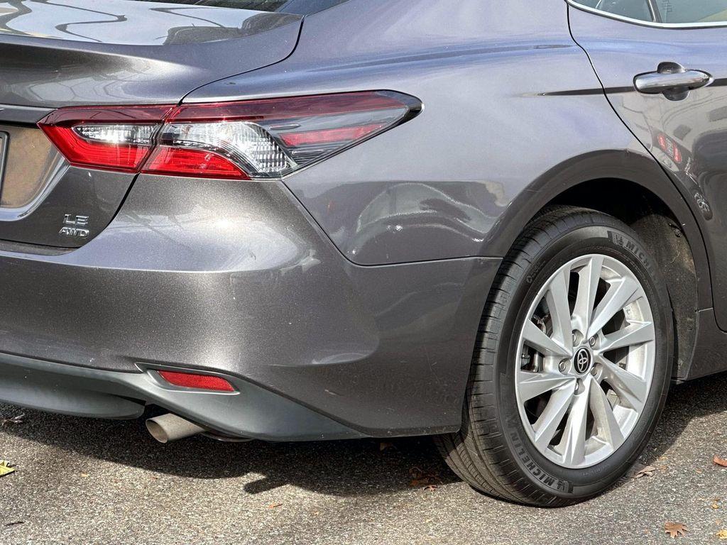 used 2022 Toyota Camry car, priced at $23,488
