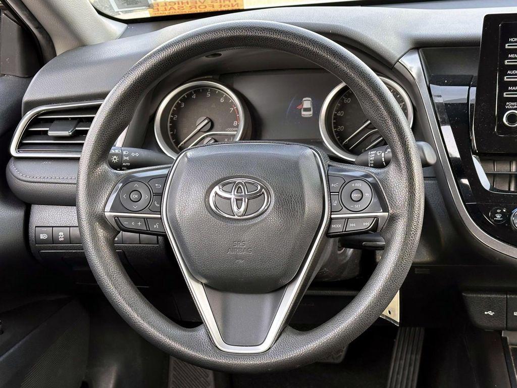 used 2022 Toyota Camry car, priced at $23,488