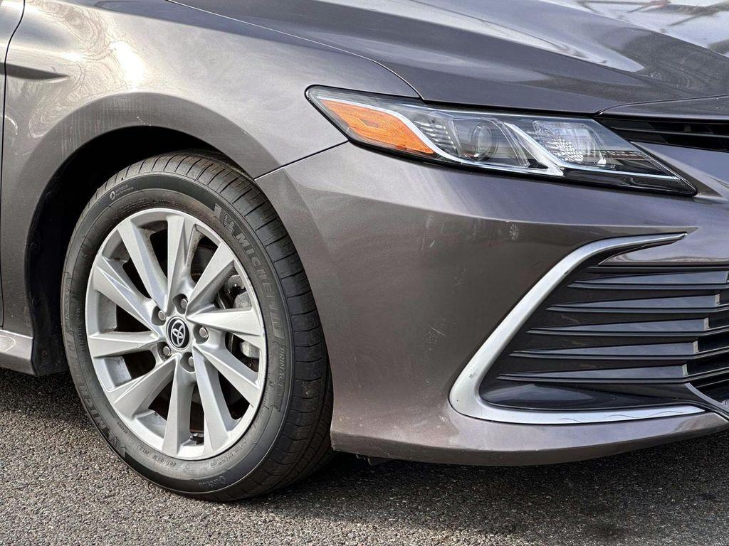 used 2022 Toyota Camry car, priced at $23,488