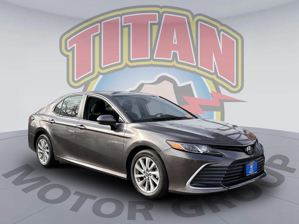used 2022 Toyota Camry car, priced at $23,488