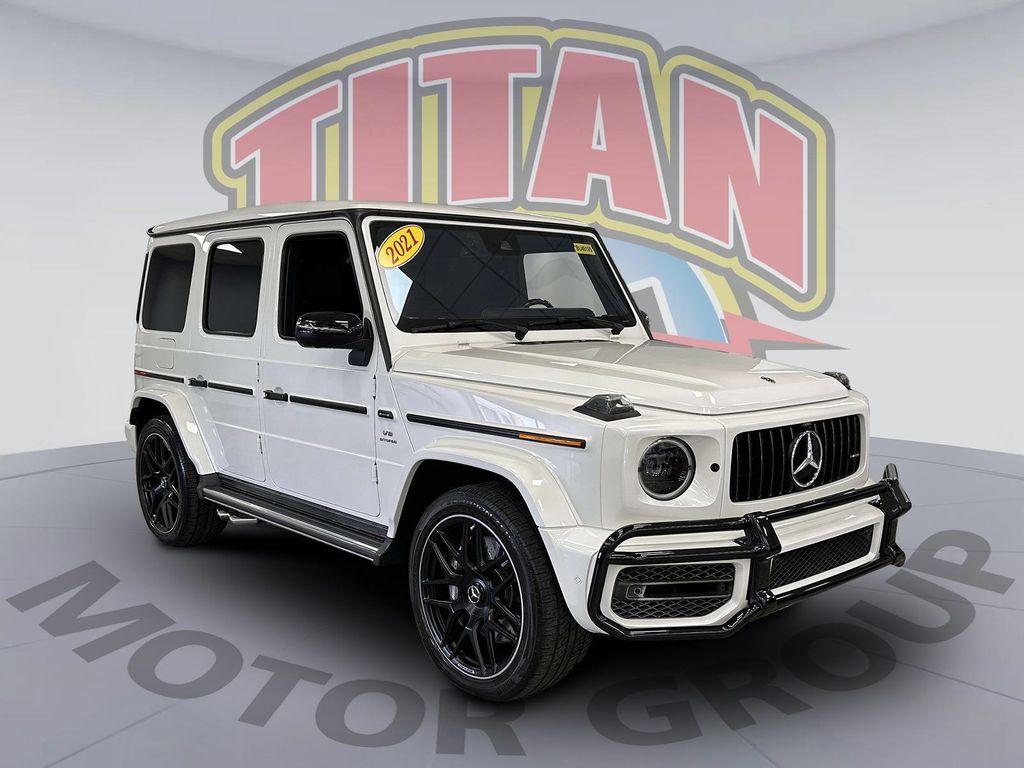 used 2021 Mercedes-Benz AMG G 63 car, priced at $147,900