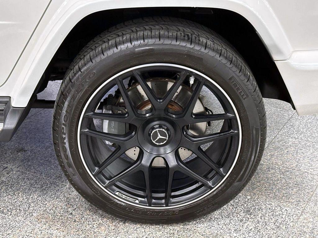 used 2021 Mercedes-Benz AMG G 63 car, priced at $147,900