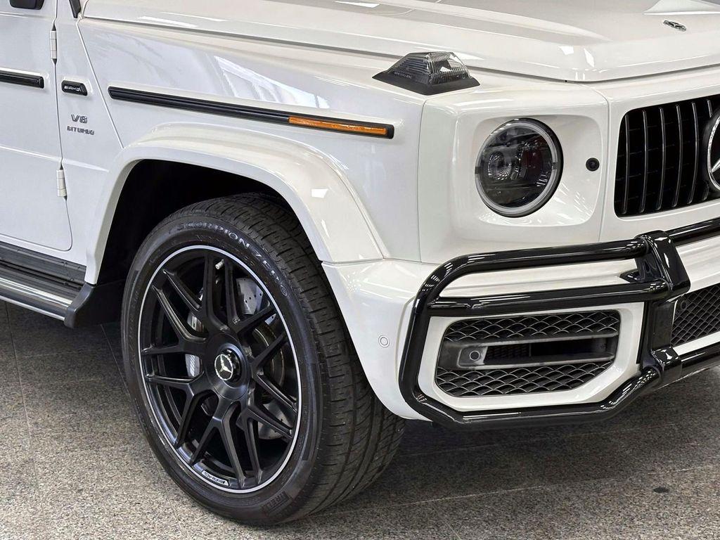 used 2021 Mercedes-Benz AMG G 63 car, priced at $147,900