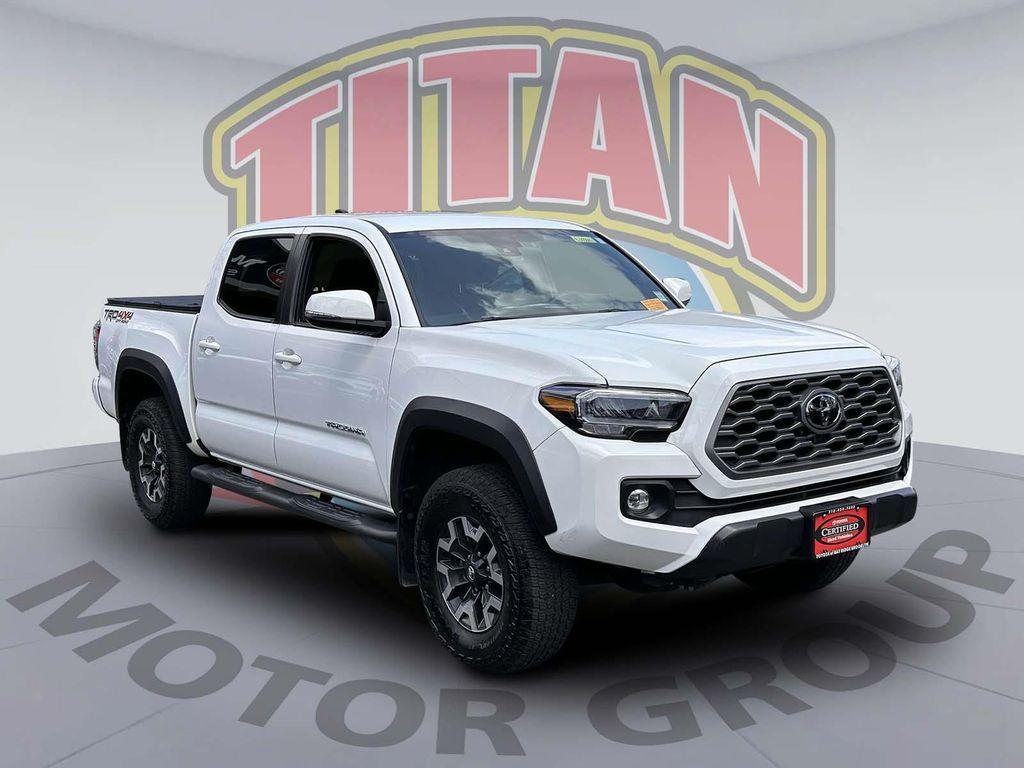 used 2023 Toyota Tacoma car, priced at $38,999