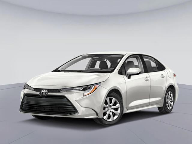 new 2025 Toyota Corolla car, priced at $25,623