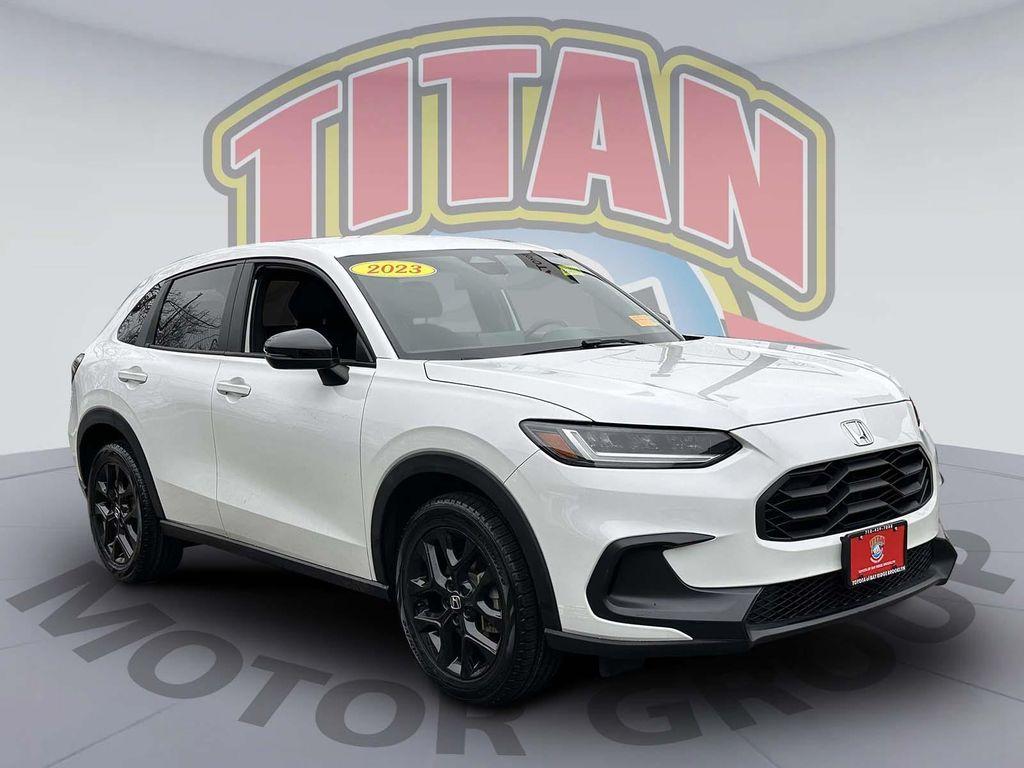 used 2023 Honda HR-V car, priced at $25,998