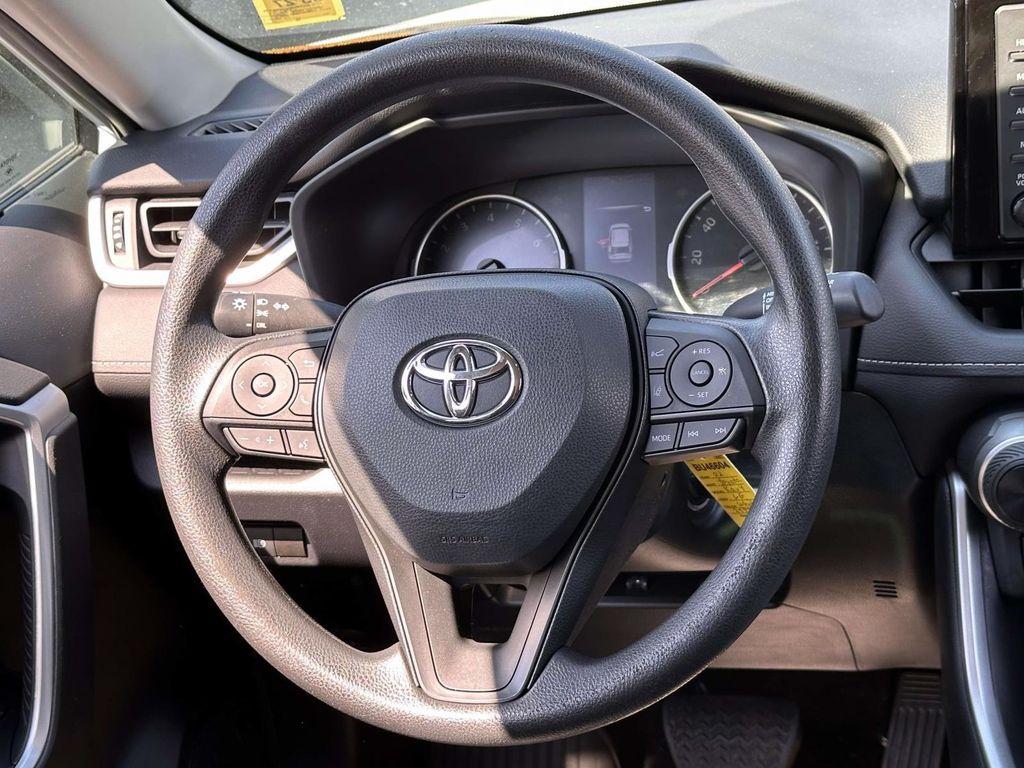 used 2022 Toyota RAV4 car, priced at $29,174
