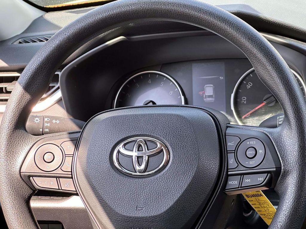 used 2022 Toyota RAV4 car, priced at $29,174