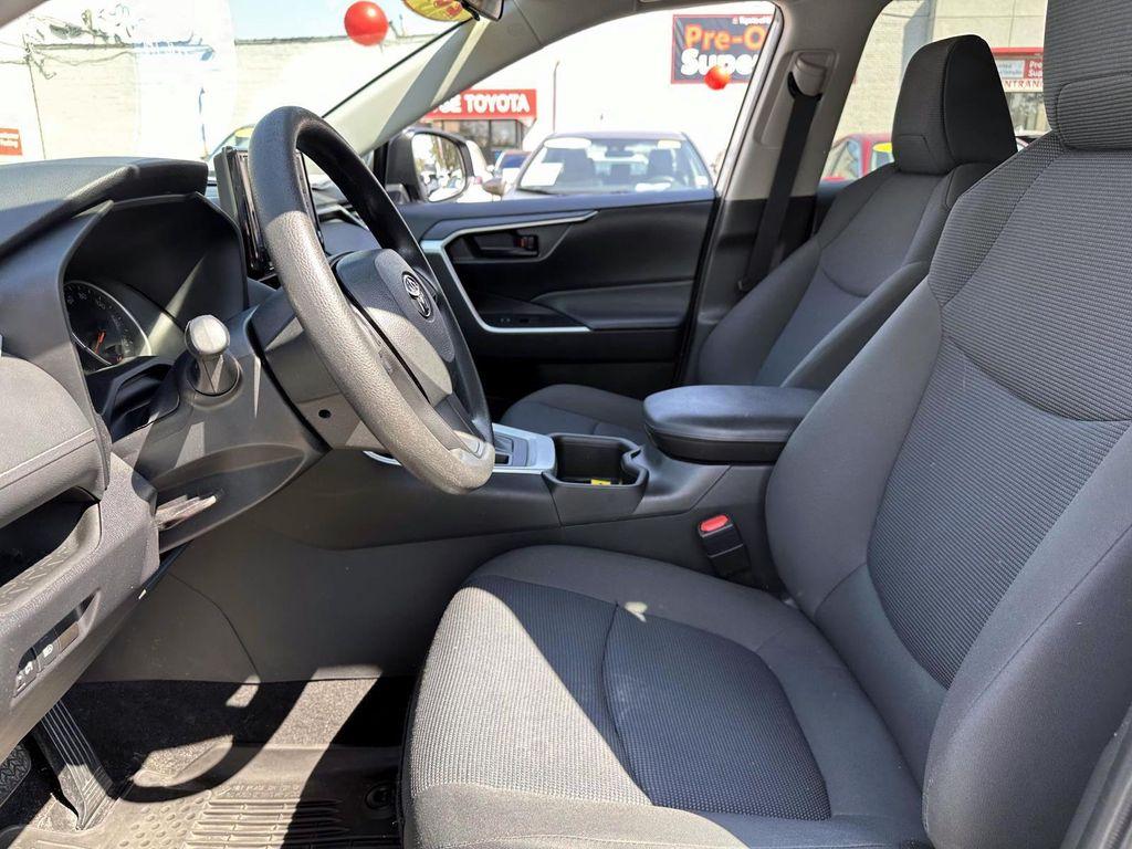 used 2022 Toyota RAV4 car, priced at $29,174