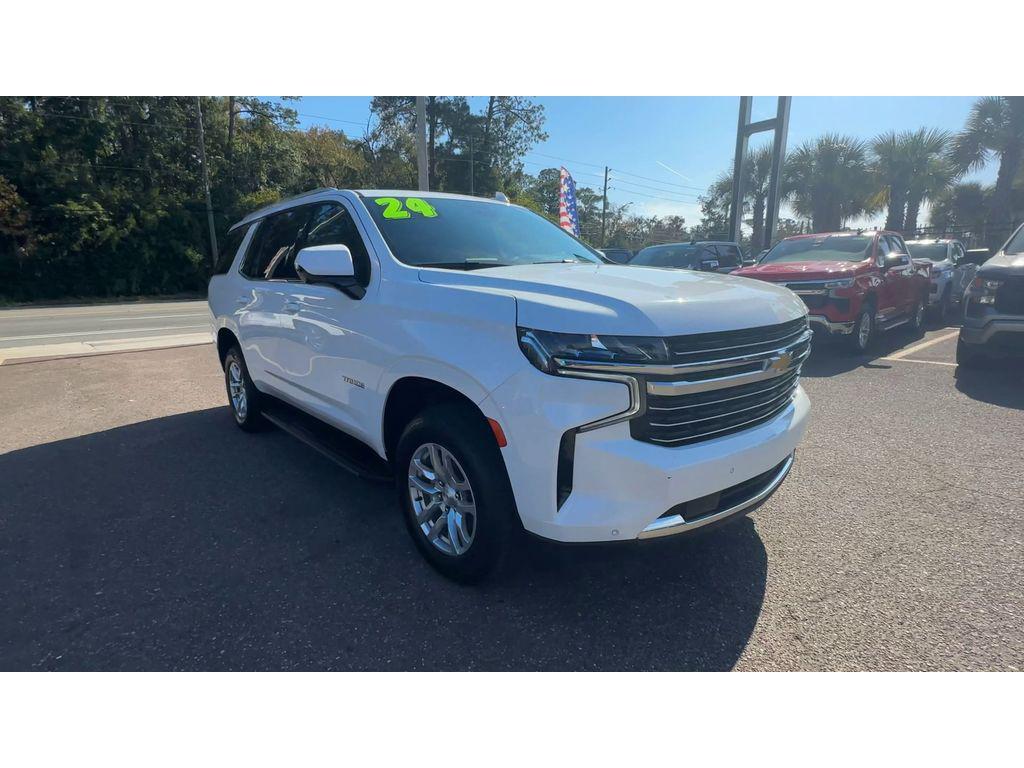 used 2024 Chevrolet Tahoe car, priced at $48,996