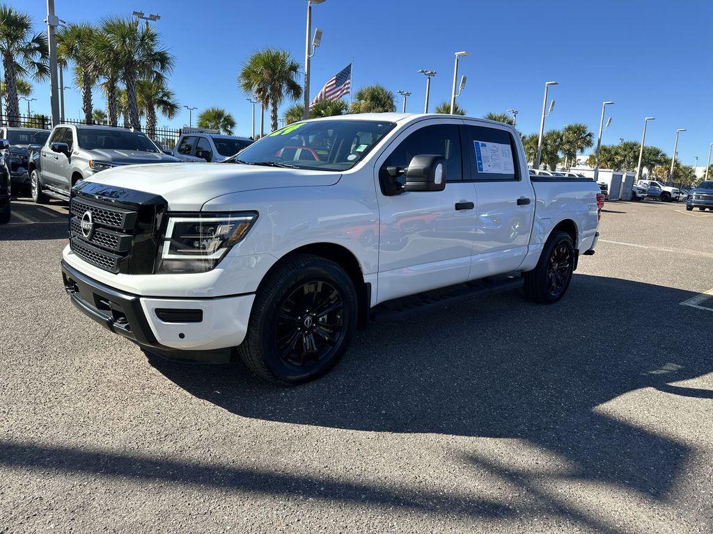 used 2024 Nissan Titan car, priced at $39,788