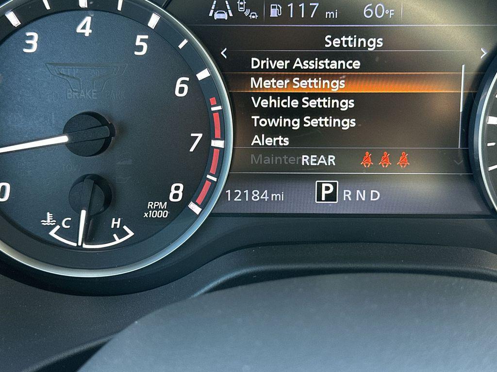 used 2024 Nissan Titan car, priced at $39,788