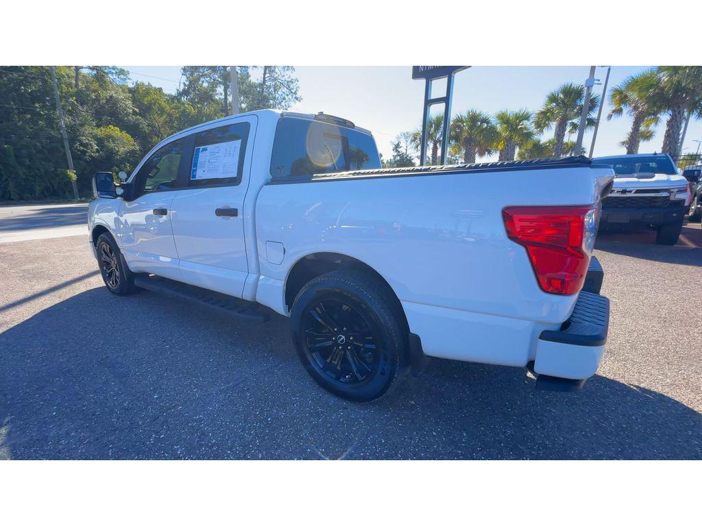 used 2024 Nissan Titan car, priced at $39,788