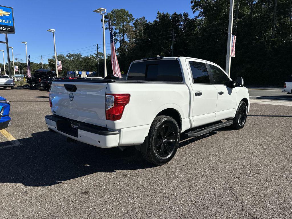 used 2024 Nissan Titan car, priced at $39,788