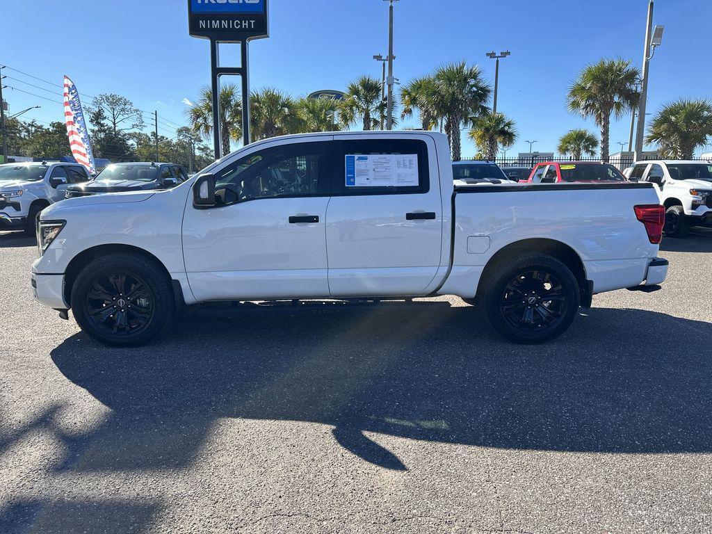 used 2024 Nissan Titan car, priced at $39,788