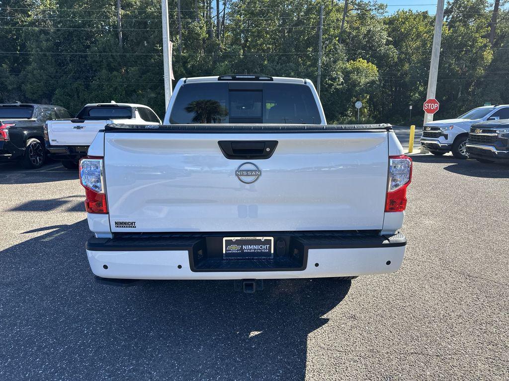 used 2024 Nissan Titan car, priced at $39,788