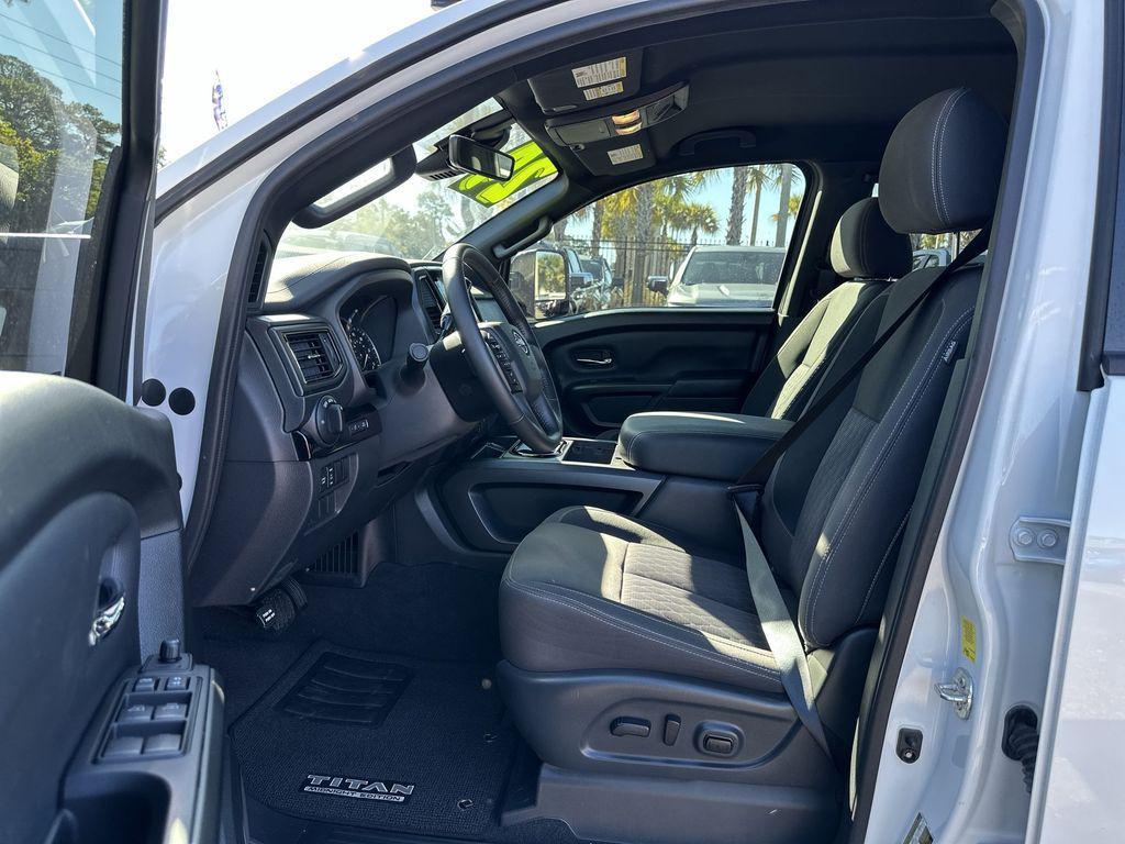 used 2024 Nissan Titan car, priced at $39,788