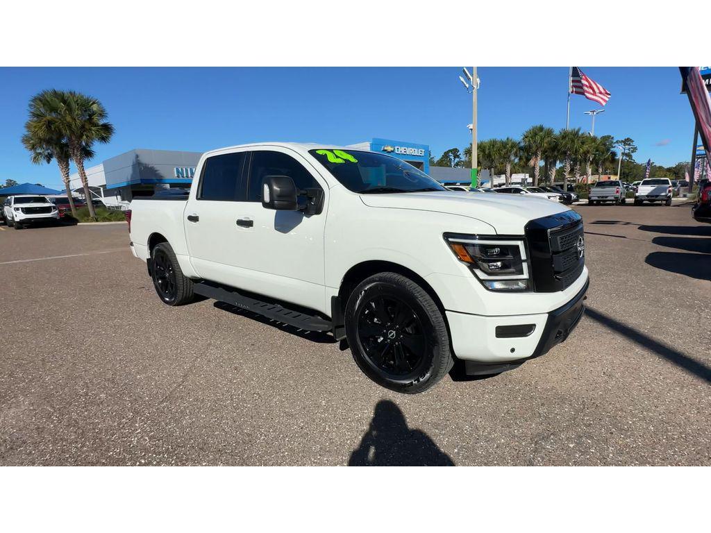 used 2024 Nissan Titan car, priced at $39,788