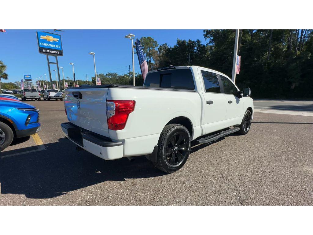 used 2024 Nissan Titan car, priced at $39,788