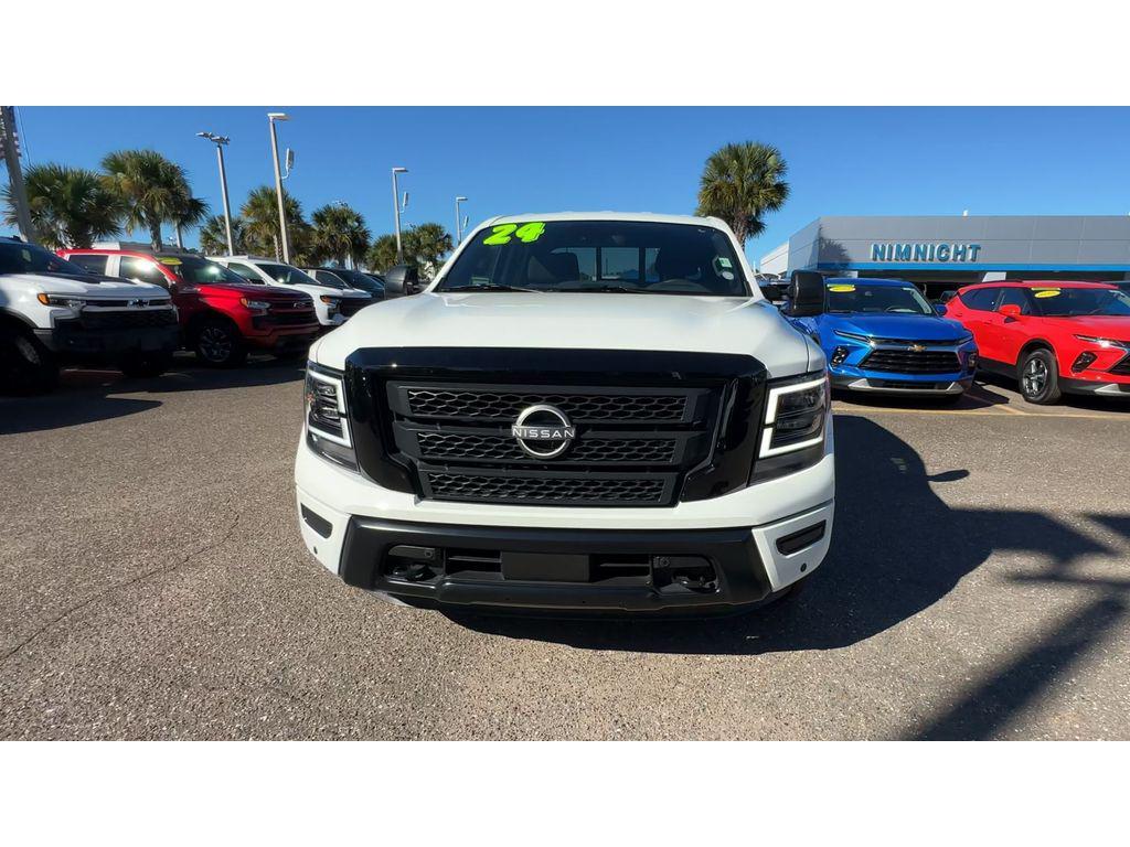 used 2024 Nissan Titan car, priced at $39,788