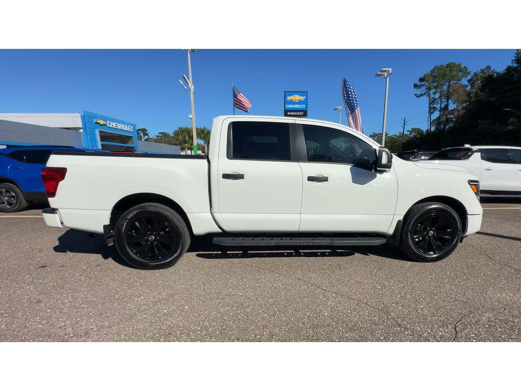 used 2024 Nissan Titan car, priced at $39,788