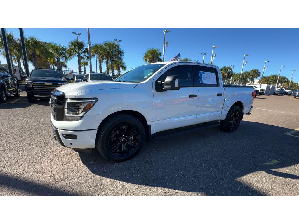 used 2024 Nissan Titan car, priced at $39,788