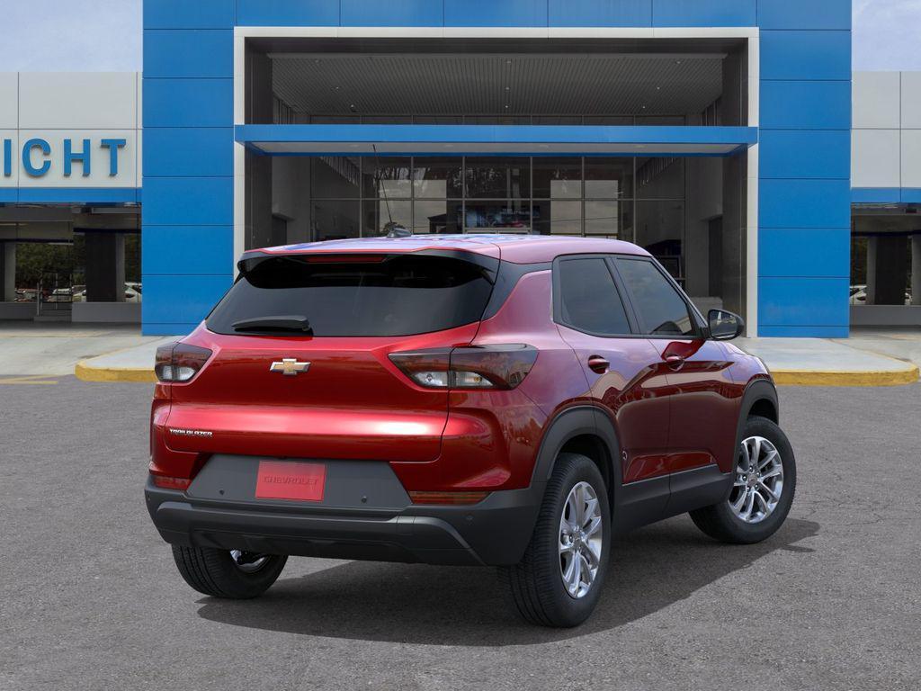 new 2026 Chevrolet TrailBlazer car, priced at $25,985