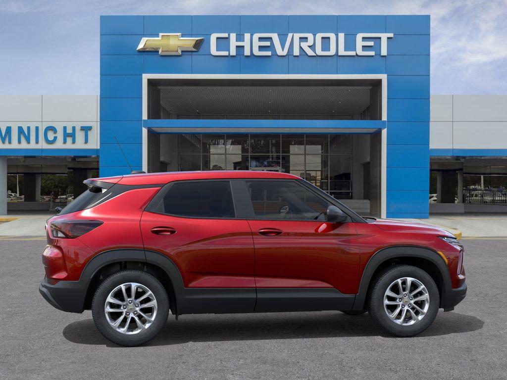 new 2026 Chevrolet TrailBlazer car, priced at $25,985