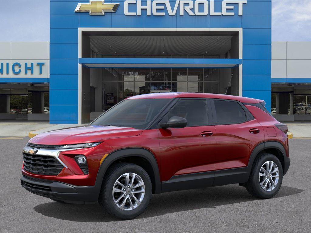 new 2026 Chevrolet TrailBlazer car, priced at $25,985
