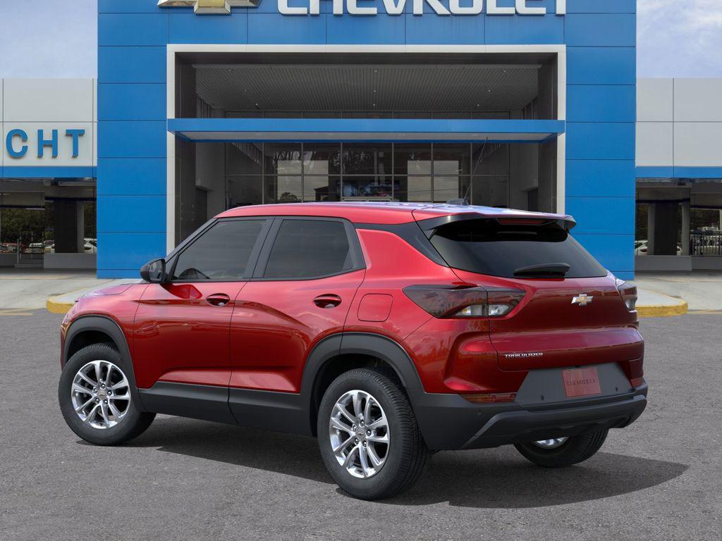 new 2026 Chevrolet TrailBlazer car, priced at $25,985