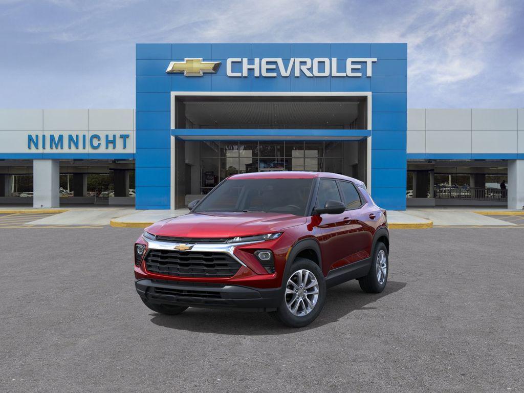 new 2026 Chevrolet TrailBlazer car, priced at $25,985