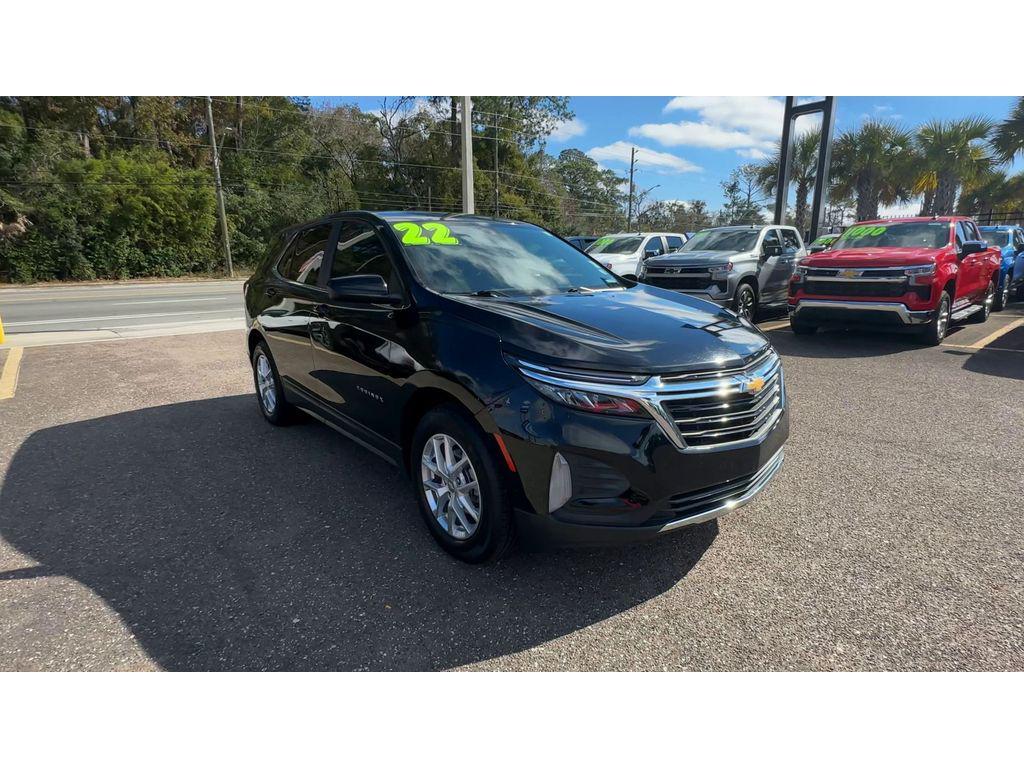 used 2022 Chevrolet Equinox car, priced at $16,985