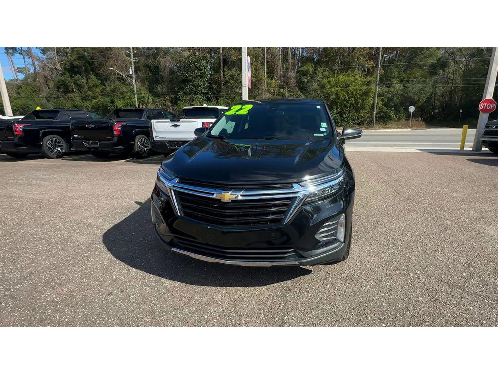 used 2022 Chevrolet Equinox car, priced at $16,985