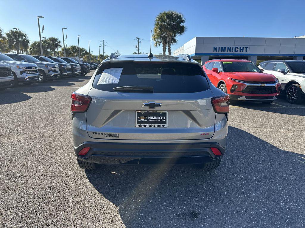 used 2025 Chevrolet Trax car, priced at $23,985