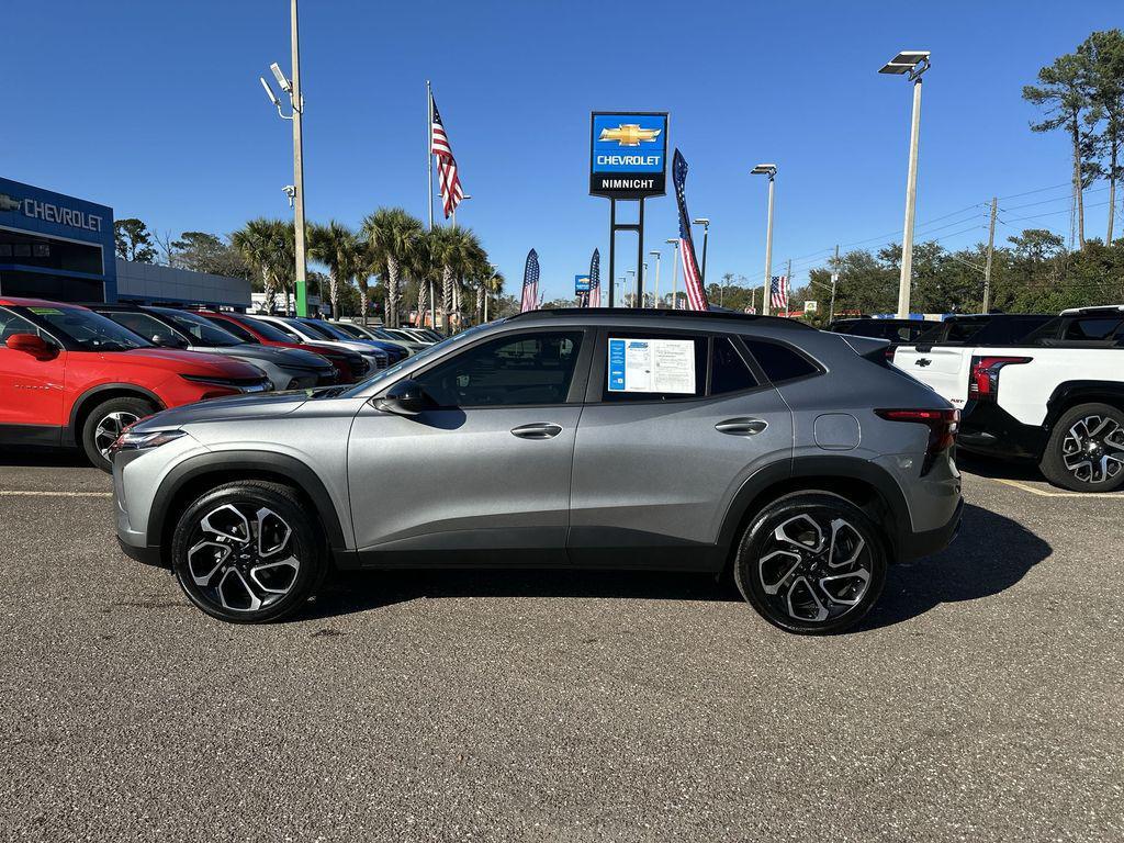 used 2025 Chevrolet Trax car, priced at $23,985