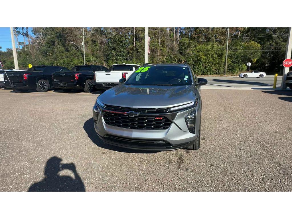 used 2025 Chevrolet Trax car, priced at $23,985