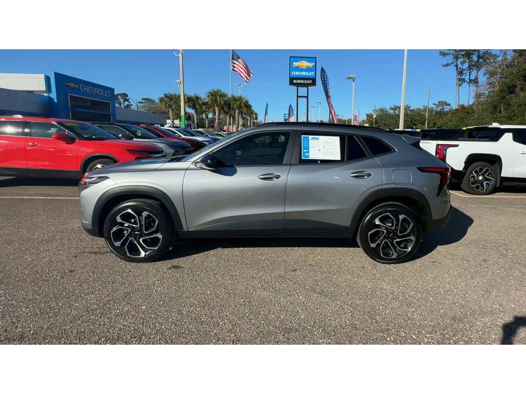 used 2025 Chevrolet Trax car, priced at $23,985