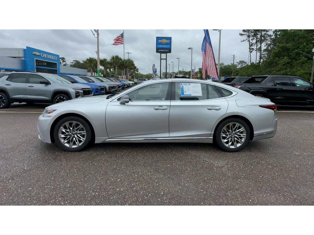used 2019 Lexus LS 500 car, priced at $47,941