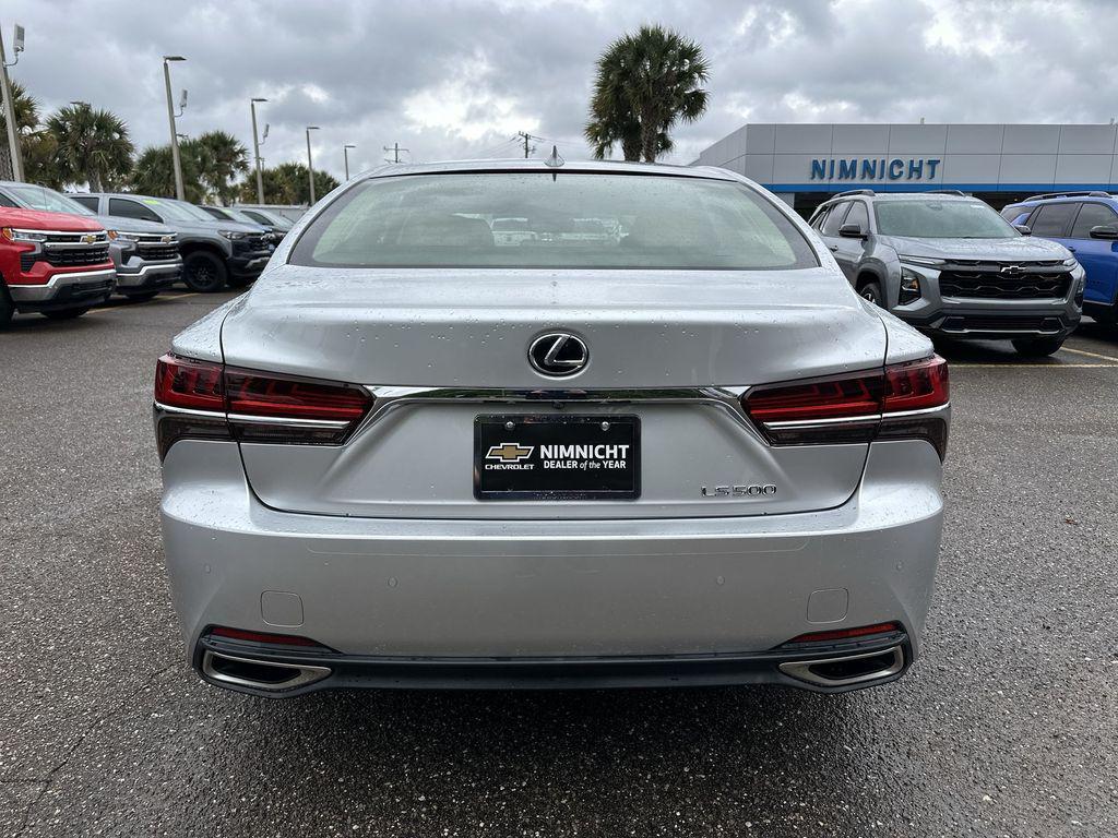 used 2019 Lexus LS 500 car, priced at $47,941
