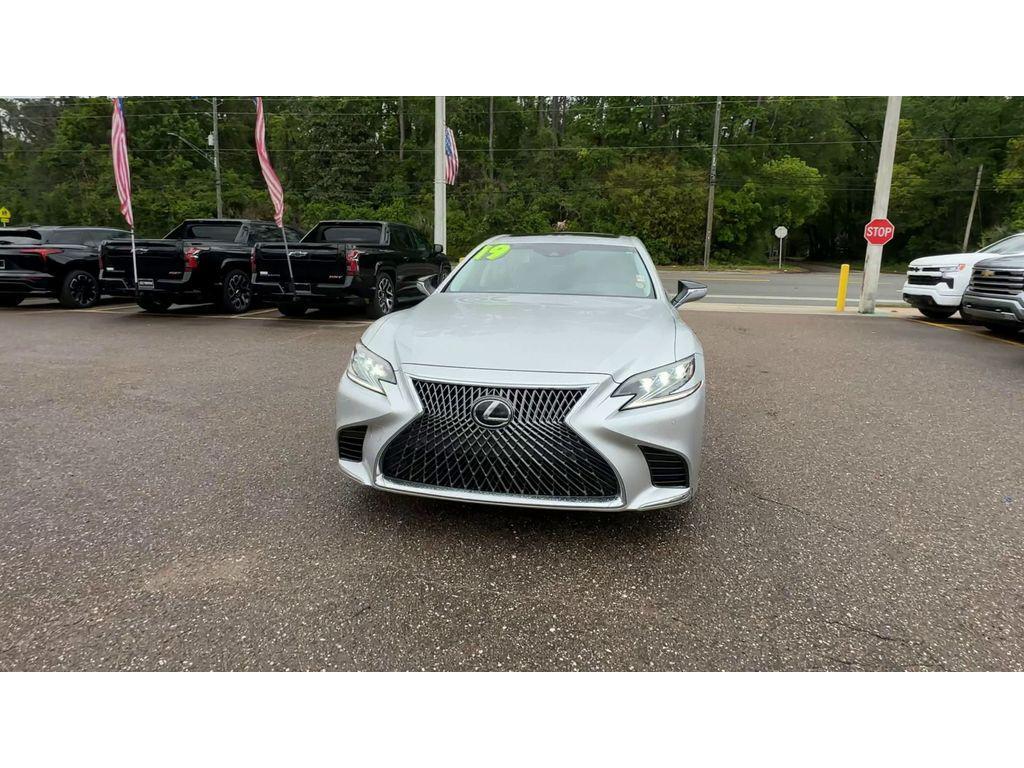 used 2019 Lexus LS 500 car, priced at $47,941