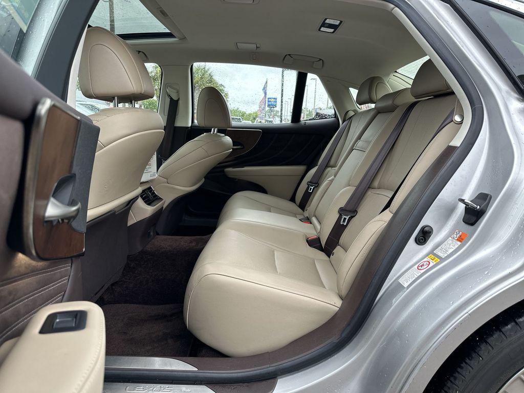 used 2019 Lexus LS 500 car, priced at $47,941