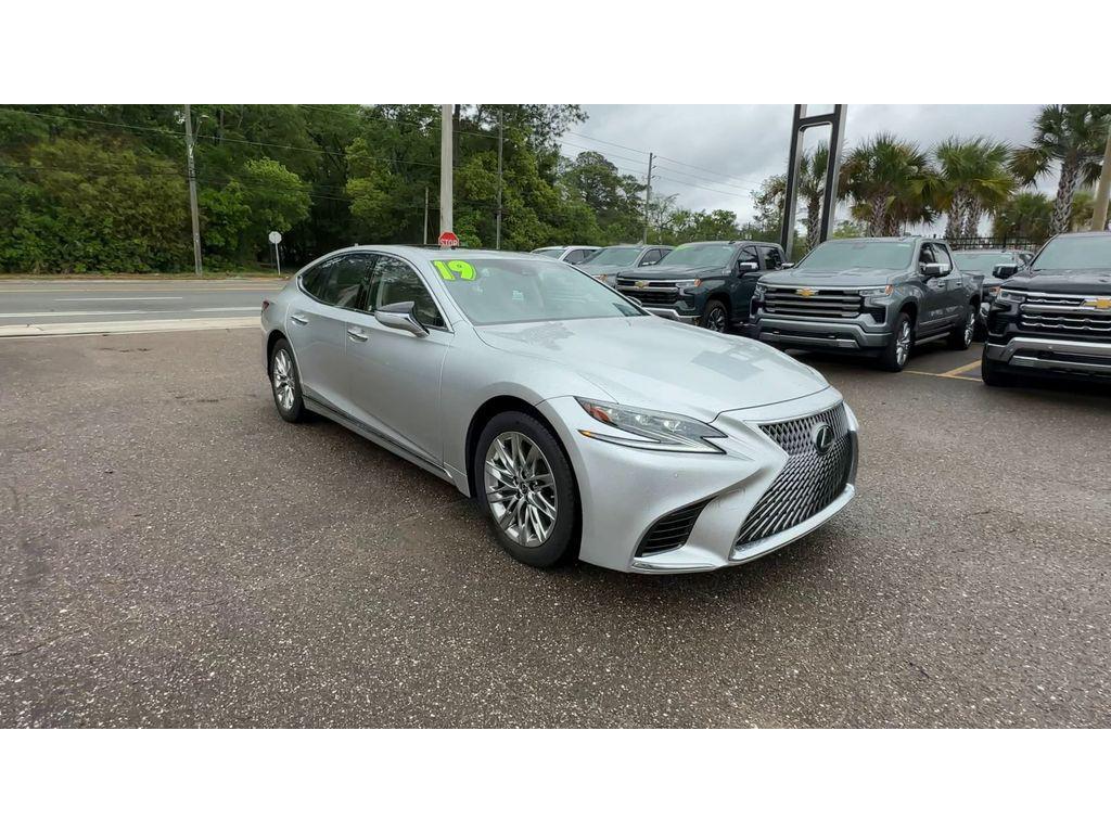 used 2019 Lexus LS 500 car, priced at $47,941