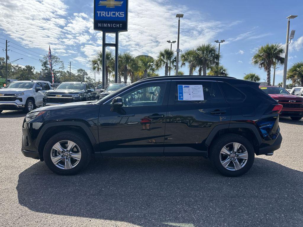 used 2023 Toyota RAV4 car, priced at $24,741