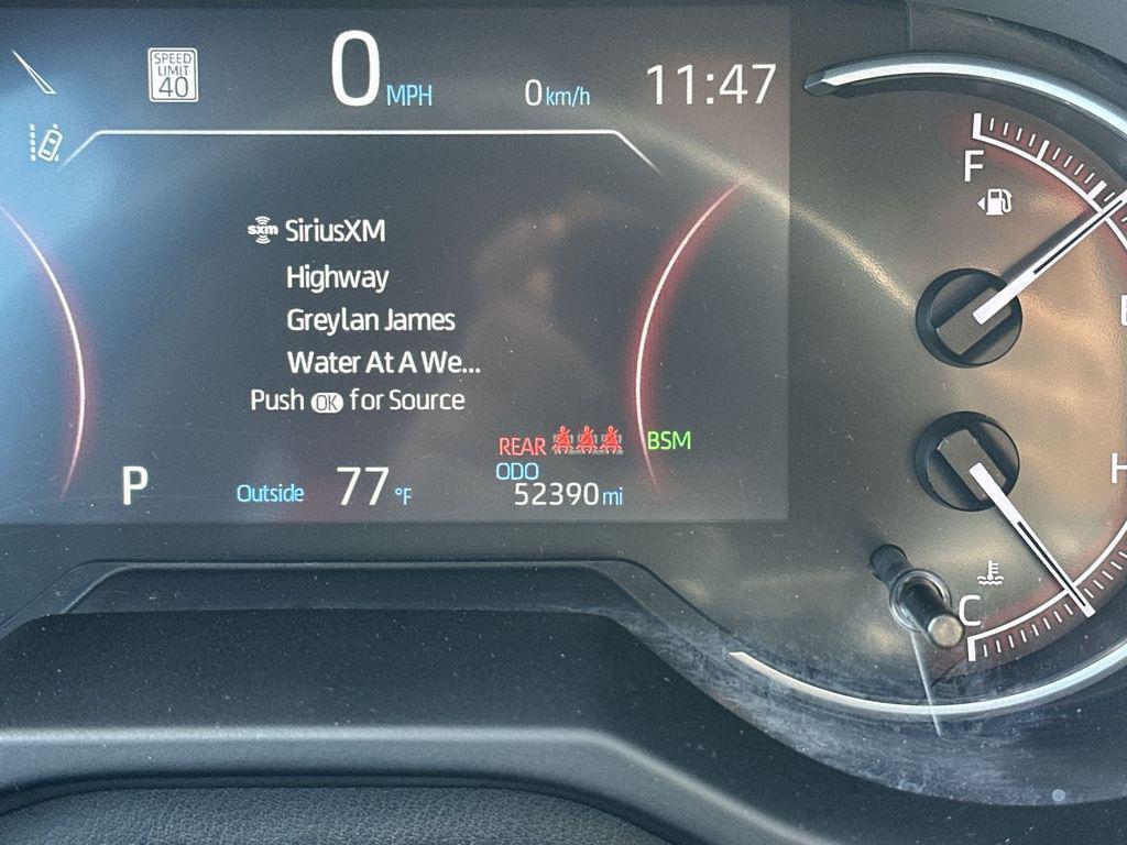 used 2023 Toyota RAV4 car, priced at $24,741