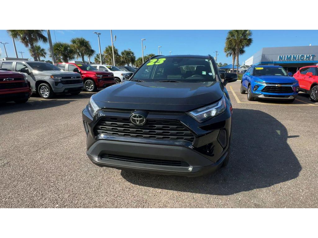 used 2023 Toyota RAV4 car, priced at $24,741
