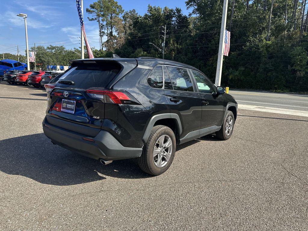 used 2023 Toyota RAV4 car, priced at $24,741