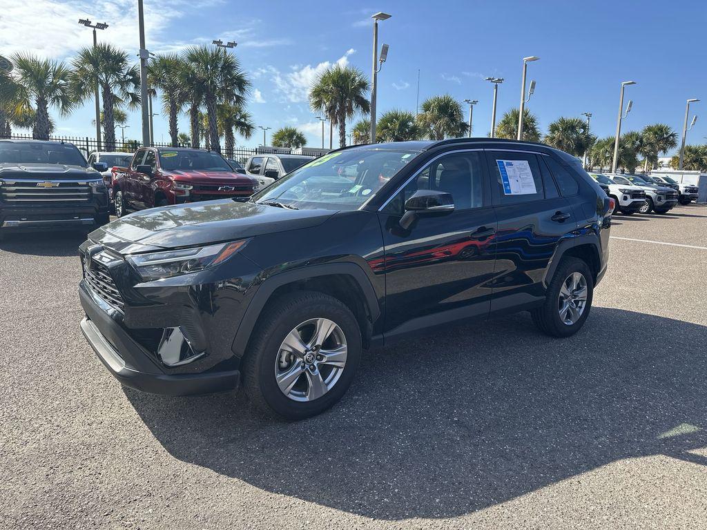 used 2023 Toyota RAV4 car, priced at $24,741